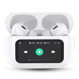 A9 Pro Touch Screen Display Anc Wireless Earbuds Random Color