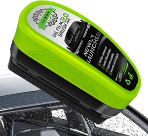 1pc Oil Film Brush 2.0, Clear Vision Glass Cleaner, Clearview Shield Clear Vision Windshield Cleaner, Car Windows