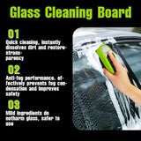 1pc Oil Film Brush 2.0, Clear Vision Glass Cleaner, Clearview Shield Clear Vision Windshield Cleaner, Car Windows