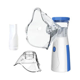 Portable Rechargeable Nebulizer Machine Asthma Inhaler 0.5L for Kids and Adults Compact asthma relief nebulizer