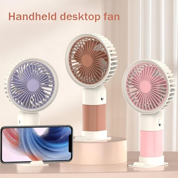Portable Mini Rechargeable Fan