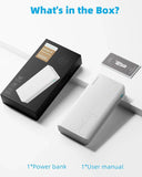 ROMOSS Sense 8P+ 30000mAh Power Bank | 18W Fast Charging | Triple Input & Output | Digital Display