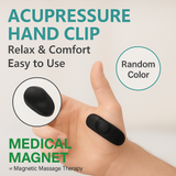 Acupressure Hand Clip | Relaxation & Wellness Tool | Random Color”