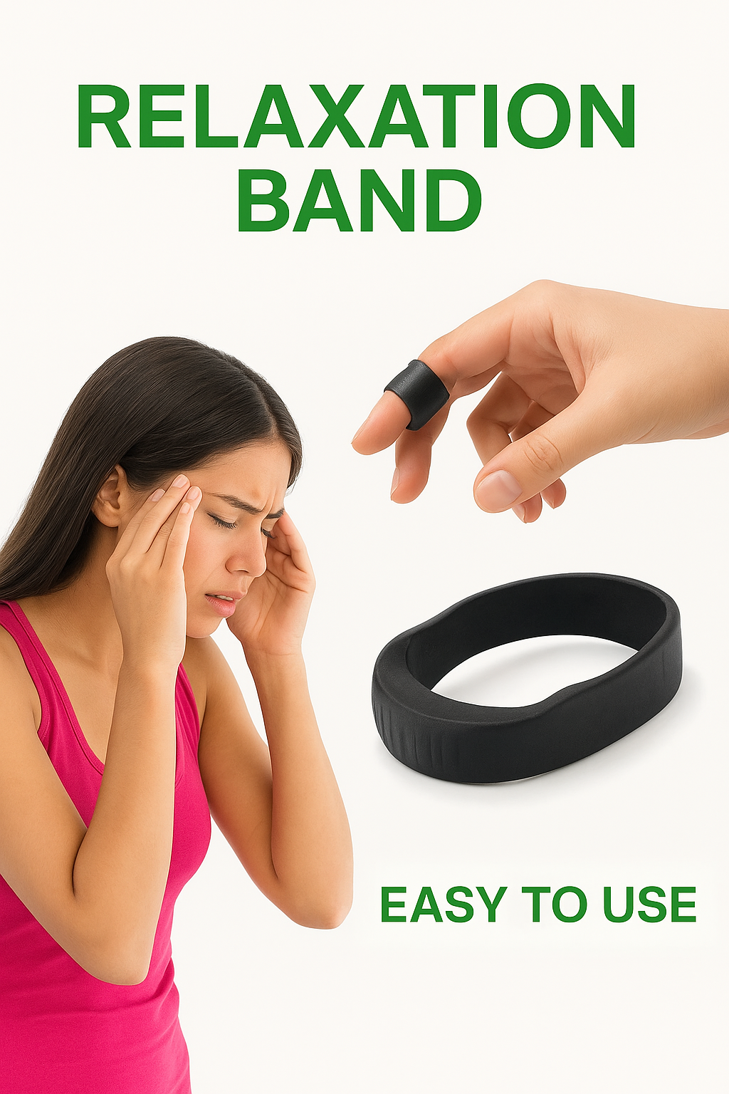 Acupressure Hand Clip | Relaxation & Wellness Tool | Random Color”