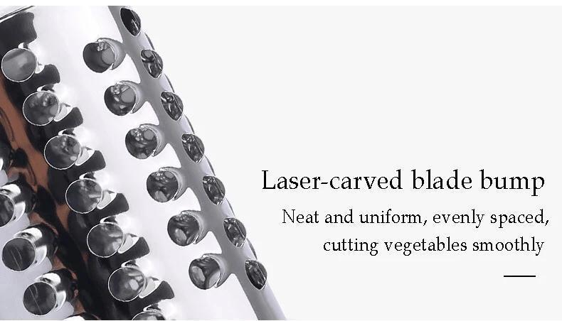Easy To Clean And Maintain Vegetable Cutter