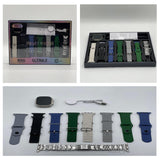 Smartwatch With 10 Stripes