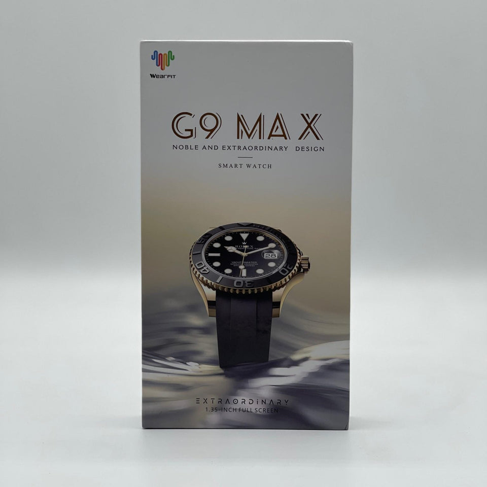 G9 Max Smartwatch With Amoled Display