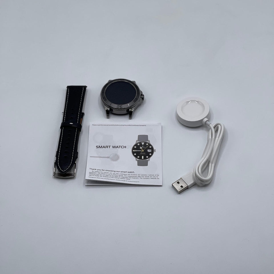 G9 Max Smartwatch With Amoled Display