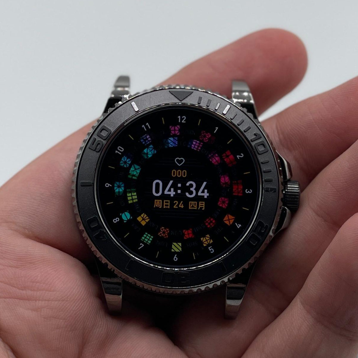 G9 Max Smartwatch With Amoled Display