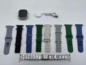 Smartwatch With 10 Stripes