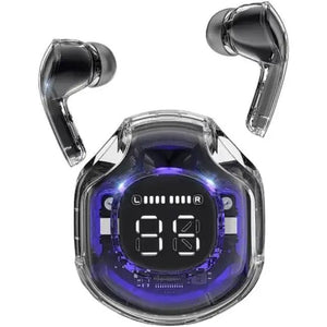 black long-lasting battery with fast charge 39 earbuds