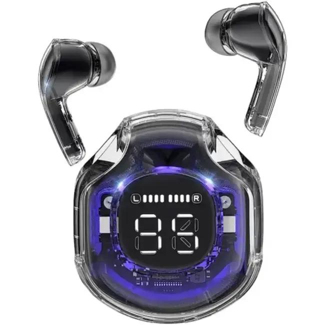 black long-lasting battery with fast charge 39 earbuds