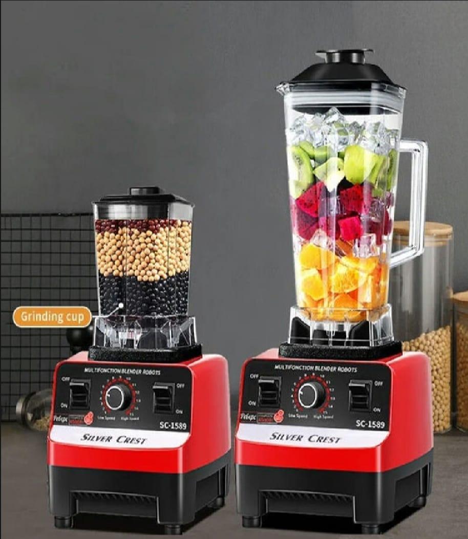 Maltifunctional Electric juicer blender-2pcs portable& rechargeable
