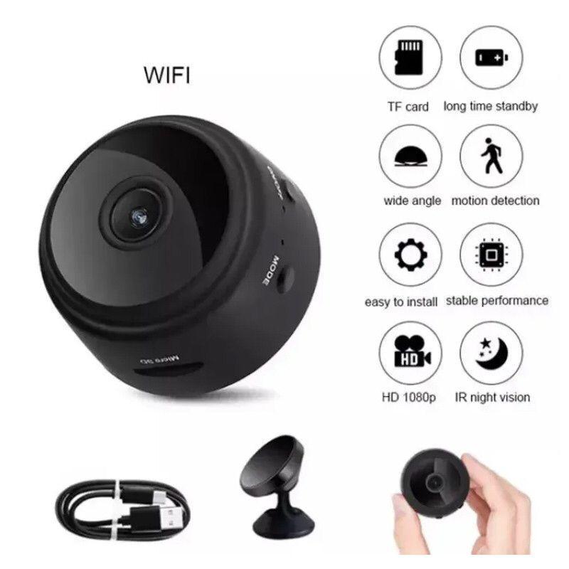 A9 Mini Camera Wifi Wireless Recorder Hd Video WB (A9)