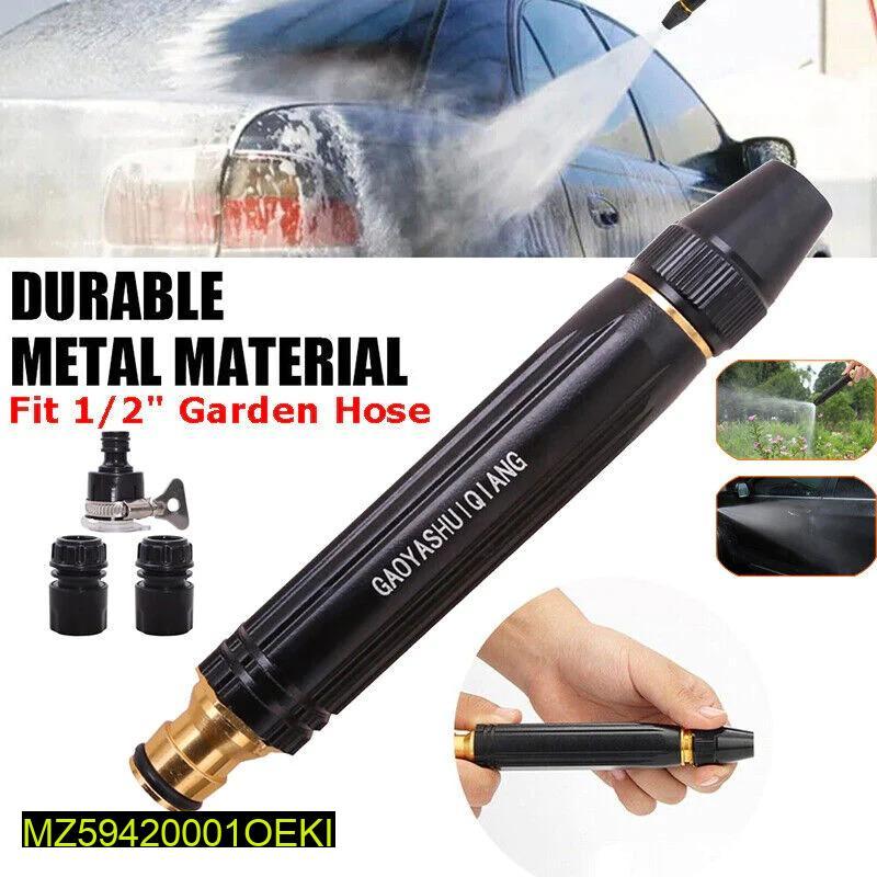 high pressure water nozzle saprayer for car