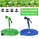 Expandable Magic Hose Pipe – 100 Ft / 50ft Flexible Garden Water Hose With Spray Nozzle, Leak-proof Lightweight Design For Easy Storage And Outdoor Watering – Random Color