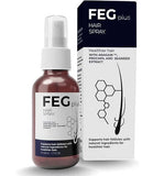 Feg Plus Beard & Hair Growth Serum Spray Powered By Nature For Visible Results | Best Quality Hair Growth Spray – Hair Serum – 50 Ml