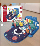Kids Musical Piano Gym Mat With Music & Lights – (imported) (random Color)