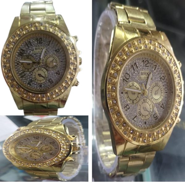 Luxury Stainless Steel Watch For Girls | Best Quality Watch For Women & Girls – Analog Watch – With Box