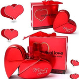 Mutual Love Perfume For Women – Heart Shape Bottle Edp 50 Ml
