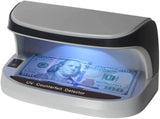 Portable Handy Small Uv Counterfeit Detector Bank Note Detector Money Checker With Battery | Note Checker | Fake Note Detector