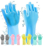 Re-useable Washing Gloves for Kitchen, Bathroom, Car, Pet and Multipurpose Cleaning