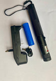 Jy-303 Green Laser Pointer – Rechargeable With Lock Key, Charger & Ideal For Teaching, Astronomy, Presentations More