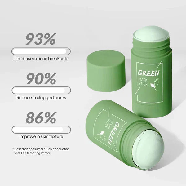 Paqiman 100% original  Tea Mask Stick  Tea Cleansing Stick Mask