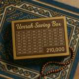 Wooden Saving Box – Umrah Saving Box / Wooden Box For Saving Money